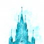 Digital files, Frozen Anna Elsa Disney Set print, poster watercolor nursery room home decor