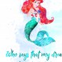 Digital files, Disney Princess Quotes Set print, poster watercolor nursery room home decor
