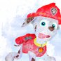 Digital files, PAW Patrol Set print, poster watercolor nursery room home decor