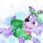 Digital files, PAW Patrol Set print, poster watercolor nursery room home decor