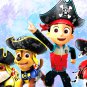 Digital files, PAW Patrol Set print, poster watercolor nursery room home decor