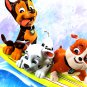 Digital files, PAW Patrol Set print, poster watercolor nursery room home decor