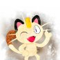 Digital files, Pokemon Meowth Set print, poster watercolor nursery room home decor