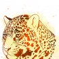 Digital files, Leopard Animals Set print, poster watercolor nursery room home decor