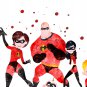 Digital files, Disney Incredibles Set print, poster watercolor nursery room home decor