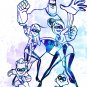 Digital files, Disney Incredibles Set print, poster watercolor nursery room home decor