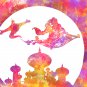 Digital files, Disney Agroba Aladdin Set print, poster watercolor nursery room home decor
