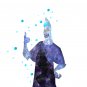 Digital files, Disney Hercules Hades Set print, poster watercolor nursery room home decor