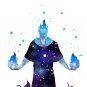 Digital files, Disney Hercules Hades Set print, poster watercolor nursery room home decor