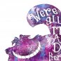 Digital files, Disney Alice In Wonderland Cheshire Cat Set print, poster watercolor nursery room