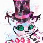 Digital files, Disney Alice In Wonderland Cheshire Cat Set print, poster watercolor nursery room