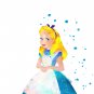 Digital files, Disney Alice In Wonderland Set print, poster watercolor nursery room home decor