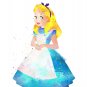 Digital files, Disney Alice In Wonderland Set print, poster watercolor nursery room home decor