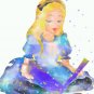 Digital files, Disney Alice In Wonderland Set print, poster watercolor nursery room home decor