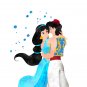 Digital files, Disney Jasmine Aladdin Set print, poster watercolor nursery room home decor