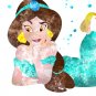 Digital files, Disney Jasmine Aladdin Set print, poster watercolor nursery room home decor