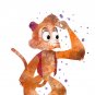 Digital files, Disney Iago Aladdin Set print, poster watercolor nursery room home decor