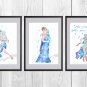 Digital files, Atlantis: The Lost Empire Disney Set print, poster watercolor nursery room home decor