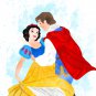 Digital files, Snow White and the Seven Dwarfs Disney Set print, poster watercolor nursery room