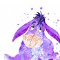 Digital files, Eeyore Winnie the Pooh Disney Set print, poster watercolor nursery room home decor