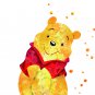 Digital files, Piglet Winnie the Pooh Disney Set print, poster watercolor nursery room home decor