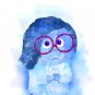 Digital files, Inside Out Disney Set print, poster watercolor nursery room home decor
