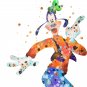 Digital files, Goofy Disney Set print, poster watercolor nursery room home decor
