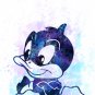 Digital files, Daffy Duck Disney Set print, poster watercolor nursery room home decor