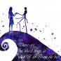 Digital files, Jack Skellington print, Nightmare Before Christmas poster watercolor nursery room