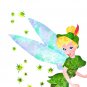 Digital files, Peter Pan Tinker Bell Disney Set print, poster watercolor nursery room home decor