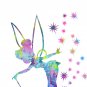 Digital files, Peter Pan Tinker Bell Disney Set print, poster watercolor nursery room home decor