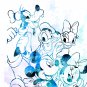 Mickey Mouse Disney Set Minnie print, poster watercolor nursery room decor Digital files