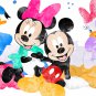 Mickey Mouse Disney Set Minnie print, poster watercolor nursery room decor Digital files