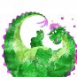 Digital files, Pete's Dragon Disney Set print, poster watercolor nursery room home decor