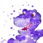 Digital files, Land Before Time Chomper Disney Set print, poster watercolor nursery room home decor