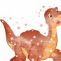 Digital files, Land Before Time Littlefoot Disney Set print, poster watercolor nursery room decor