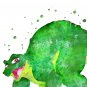 Digital files, Land Before Time Spike Disney Set print, poster watercolor nursery room home decor