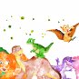 Digital files, Land Before Time Disney Set print, poster watercolor nursery room home decor