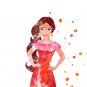 Digital files, Elena of Avalor Disney Set print, poster watercolor nursery room home decor