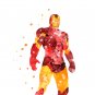 Digital files, Iron Man Superhero Set print, poster watercolor nursery room home decor