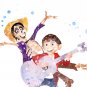 Digital files, Coco Disney Set print, poster watercolor nursery room home decor
