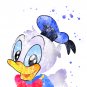 Mickey Mouse Disney Set Minnie print, baby poster watercolor nursery room decor Digital files