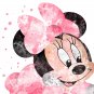Mickey Mouse Disney Set Minnie print, baby poster watercolor nursery room decor Digital files
