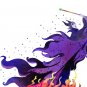 Digital files, Maleficent Disney Set print, poster watercolor nursery room home decor