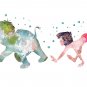 Digital files, Jungle Book Mowgli Disney Set print, poster watercolor nursery room home decor
