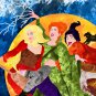 Digital files, Hocus Pocus Disney print, baby poster watercolor nursery room home decor