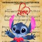 Digital files, Lilo & Stitch Disney Set print, poster watercolor nursery room home decor