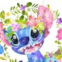 Digital files, Lilo & Stitch Disney Set print, poster watercolor nursery room home decor