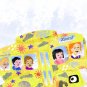 Digital files, Magic School Bus set print, baby poster watercolor nursery room home decor