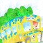 Digital files, Magic School Bus set print, baby poster watercolor nursery room home decor